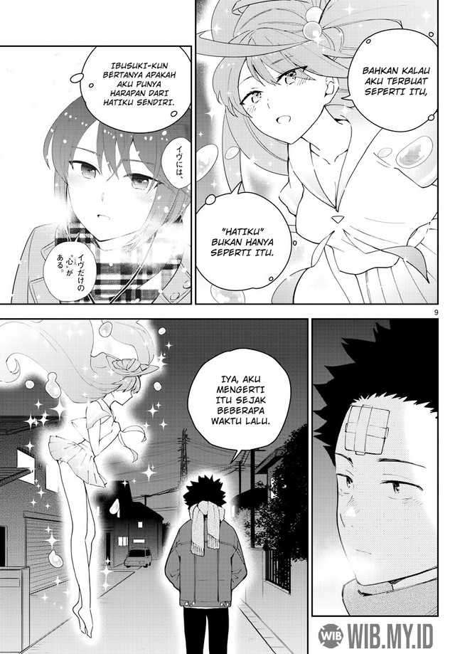 Hatsukoi Zombie Chapter 129 Gambar 10