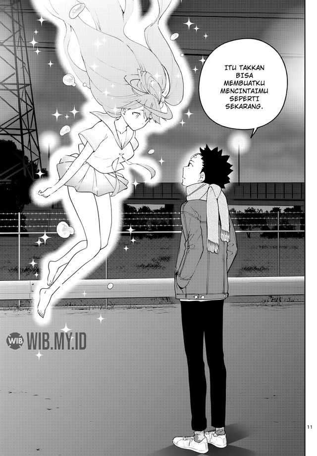 Hatsukoi Zombie Chapter 129 Gambar 12