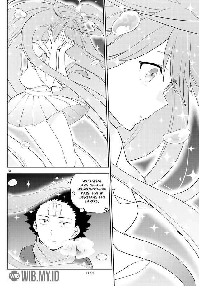 Hatsukoi Zombie Chapter 129 Gambar 13