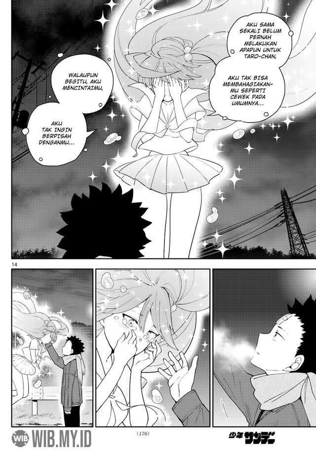 Hatsukoi Zombie Chapter 129 Gambar 15