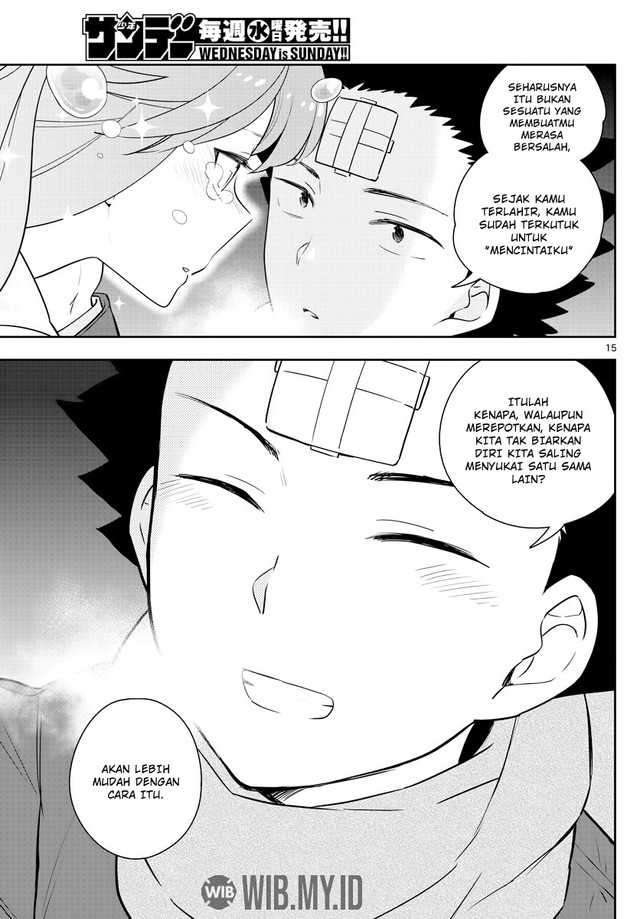 Hatsukoi Zombie Chapter 129 Gambar 16