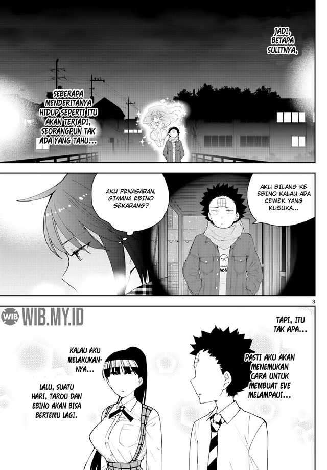 Hatsukoi Zombie Chapter 129 Gambar 4