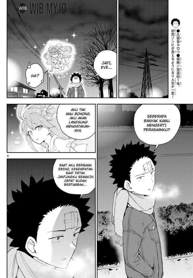 Hatsukoi Zombie Chapter 129 Gambar 7