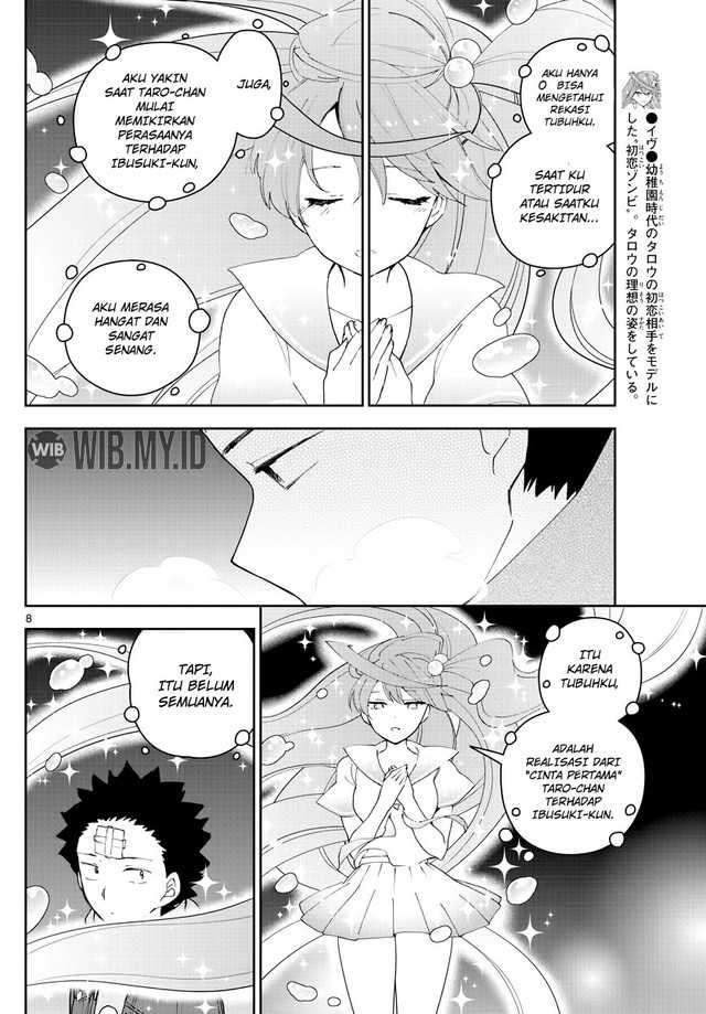 Hatsukoi Zombie Chapter 129 Gambar 9