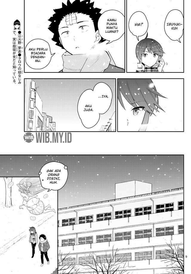 Hatsukoi Zombie Chapter 128 Gambar 10