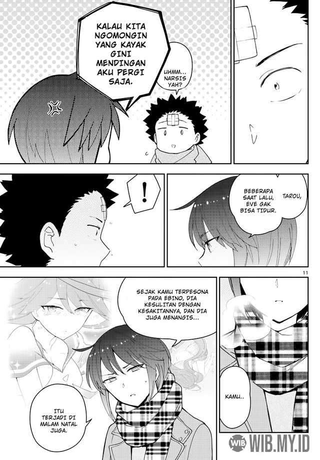 Hatsukoi Zombie Chapter 128 Gambar 12
