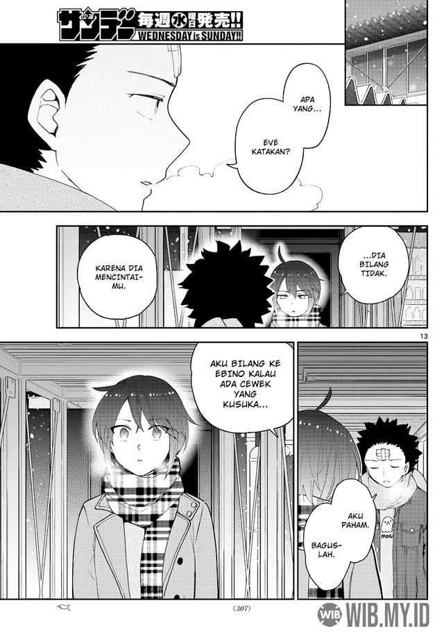 Hatsukoi Zombie Chapter 128 Gambar 14