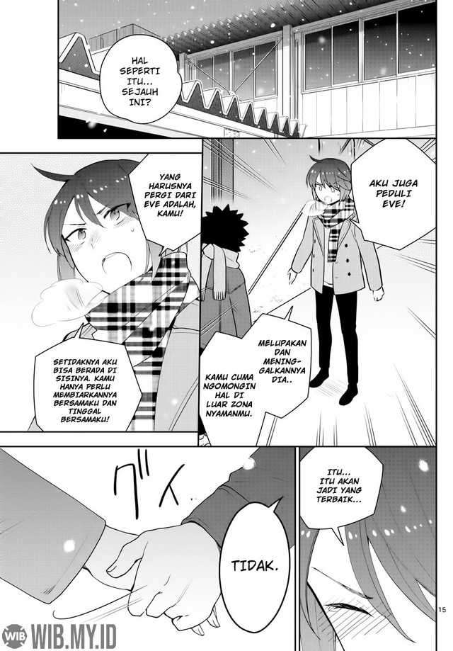Hatsukoi Zombie Chapter 128 Gambar 16