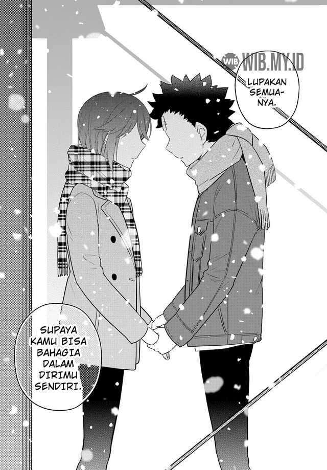 Hatsukoi Zombie Chapter 128 Gambar 17
