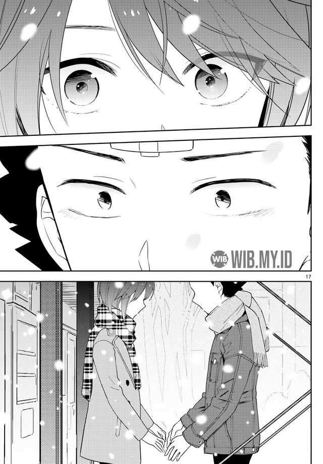 Hatsukoi Zombie Chapter 128 Gambar 18