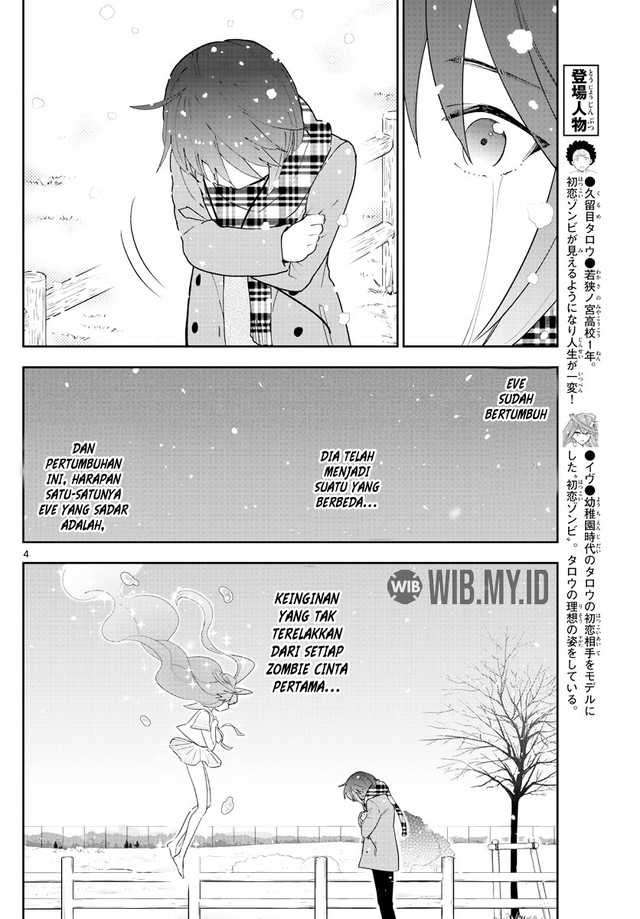 Hatsukoi Zombie Chapter 128 Gambar 5