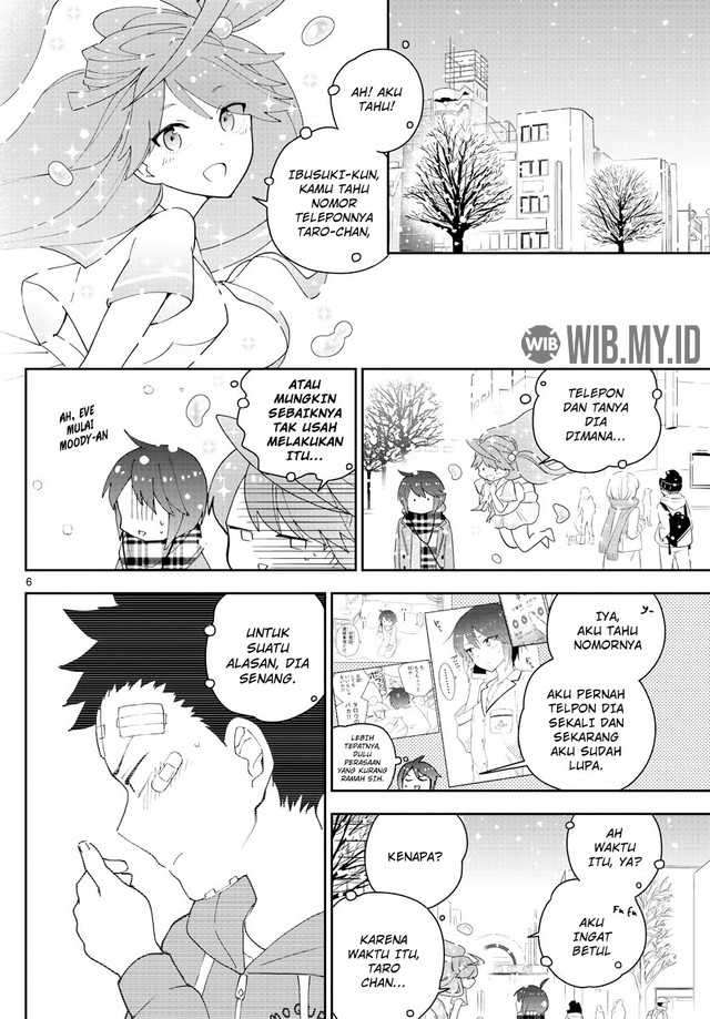 Hatsukoi Zombie Chapter 128 Gambar 7
