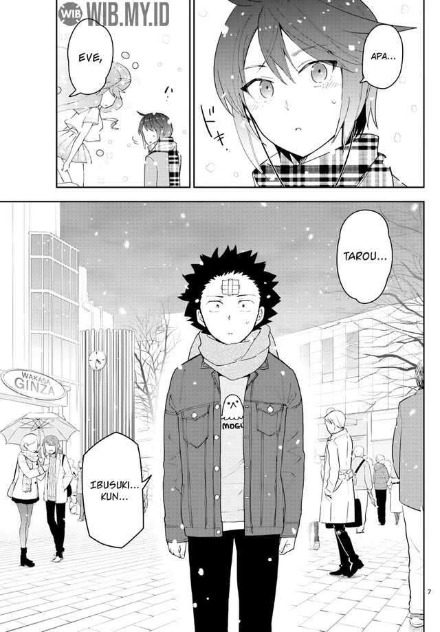 Hatsukoi Zombie Chapter 128 Gambar 8