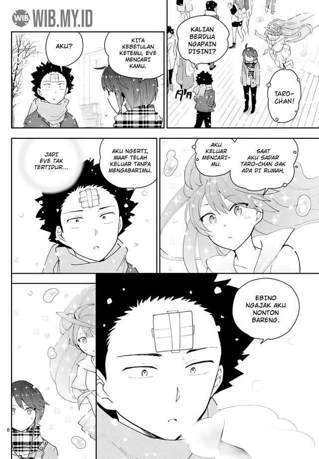 Hatsukoi Zombie Chapter 128 Gambar 9