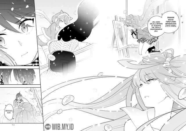 Hatsukoi Zombie Chapter 127 Gambar 13