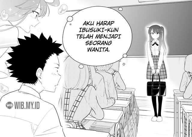 Hatsukoi Zombie Chapter 127 Gambar 19