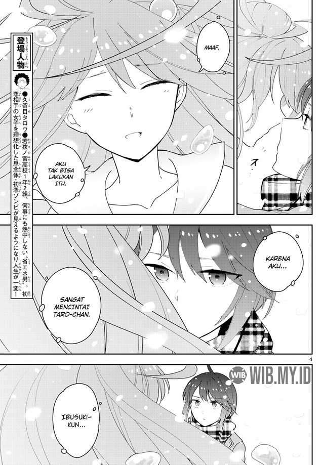 Hatsukoi Zombie Chapter 127 Gambar 5