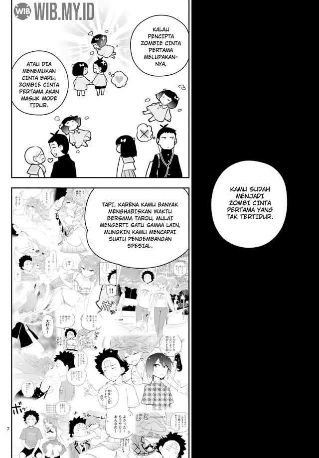 Hatsukoi Zombie Chapter 127 Gambar 8