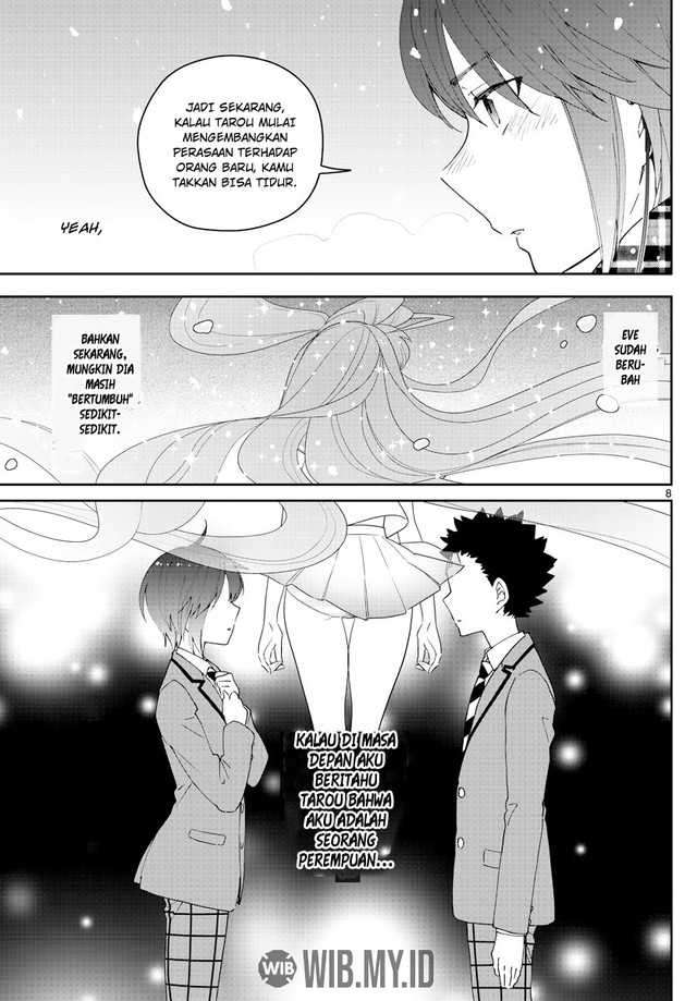 Hatsukoi Zombie Chapter 127 Gambar 9