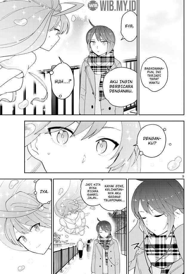 Hatsukoi Zombie Chapter 126 Gambar 10