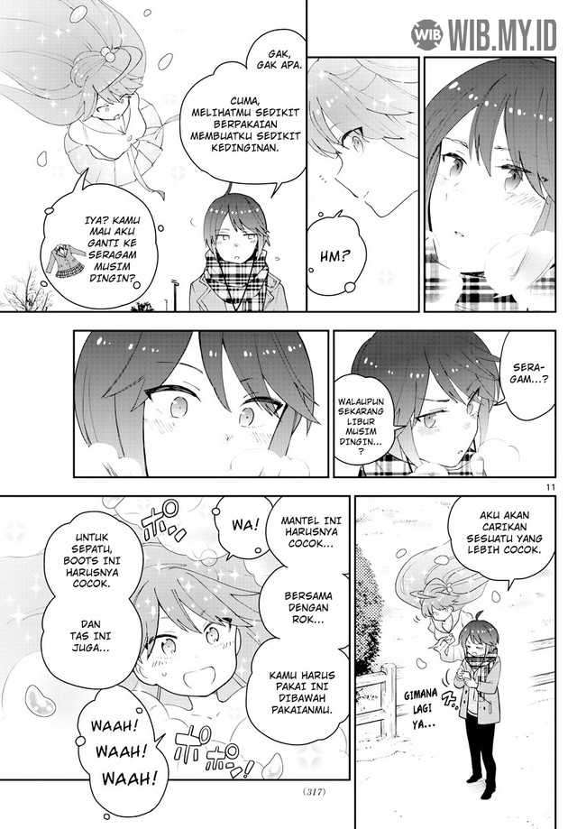 Hatsukoi Zombie Chapter 126 Gambar 12