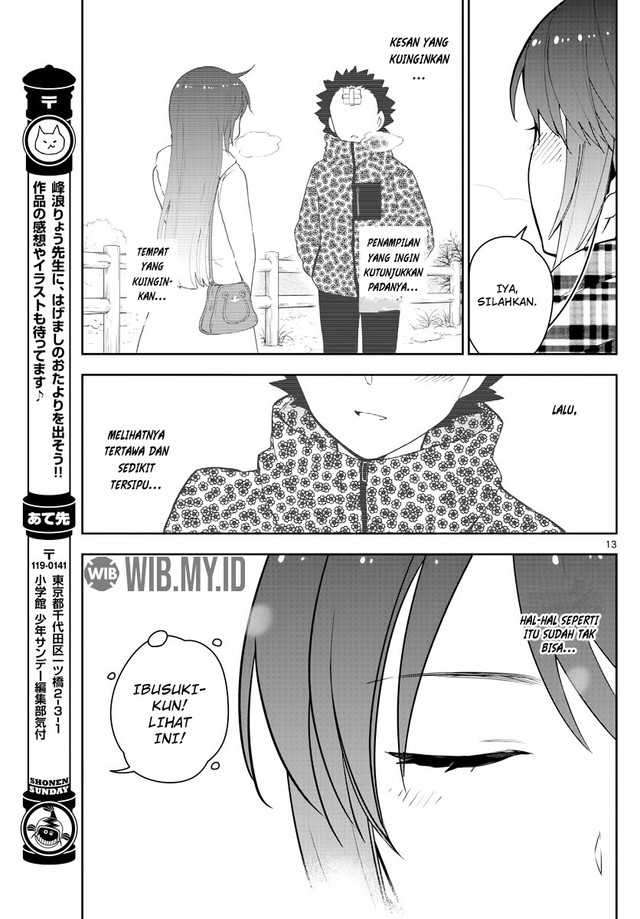 Hatsukoi Zombie Chapter 126 Gambar 14