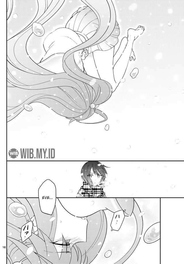 Hatsukoi Zombie Chapter 126 Gambar 17