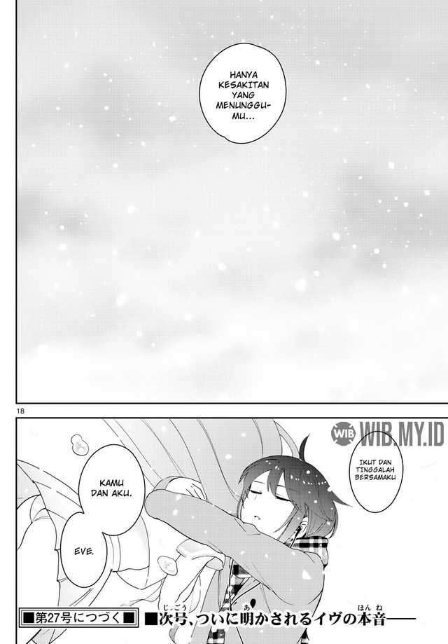 Hatsukoi Zombie Chapter 126 Gambar 19
