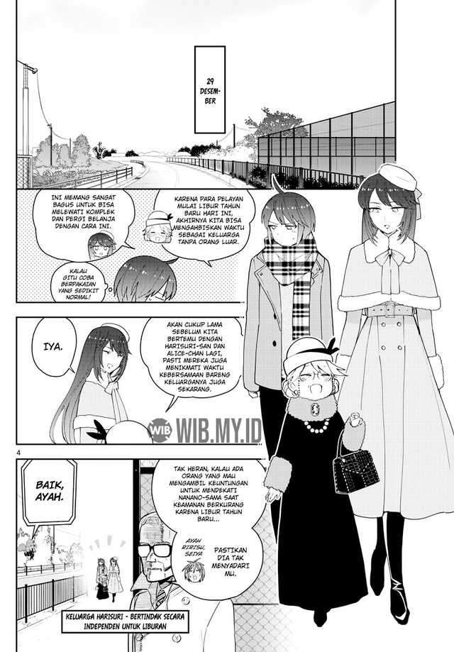 Hatsukoi Zombie Chapter 126 Gambar 5