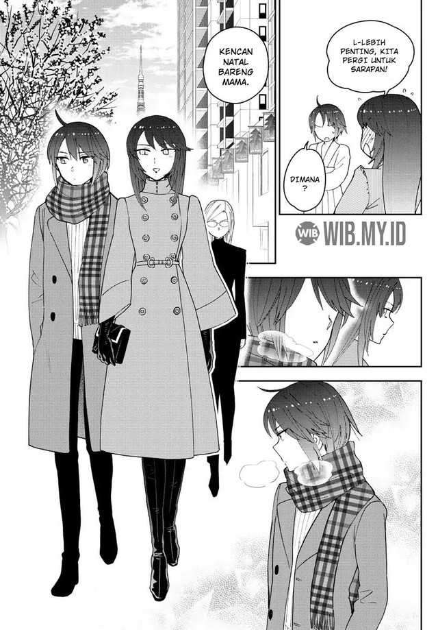 Hatsukoi Zombie Chapter 125 Gambar 10