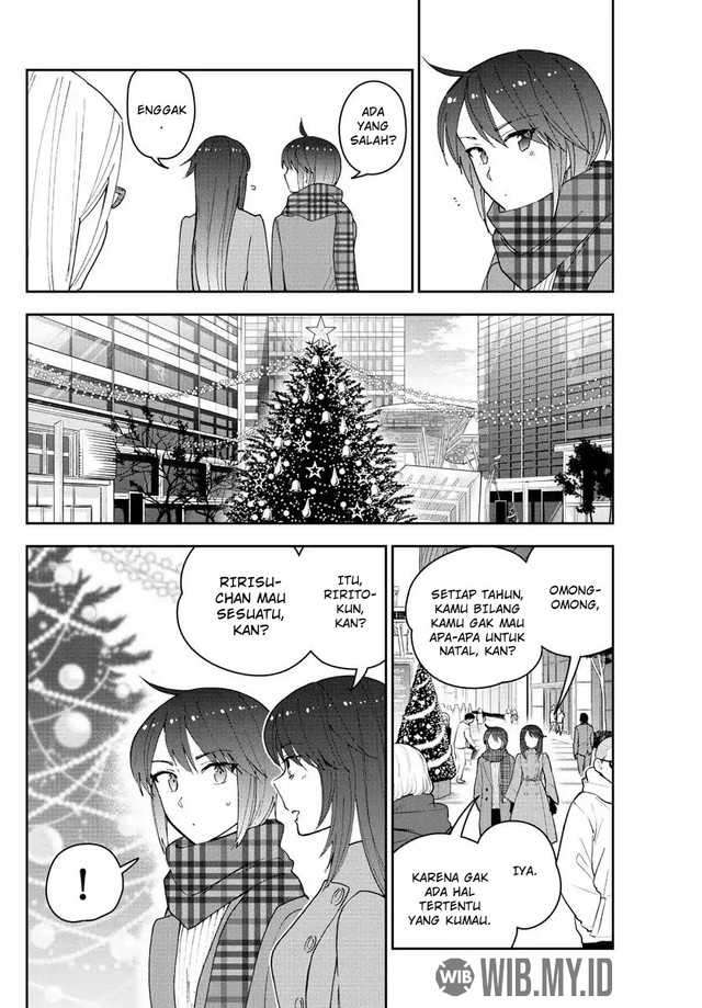 Hatsukoi Zombie Chapter 125 Gambar 11