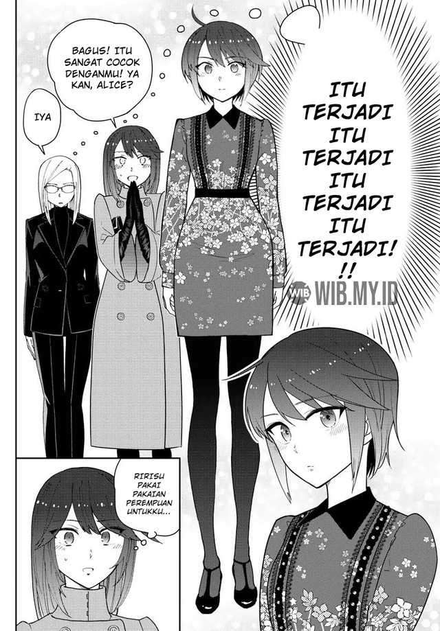 Hatsukoi Zombie Chapter 125 Gambar 13