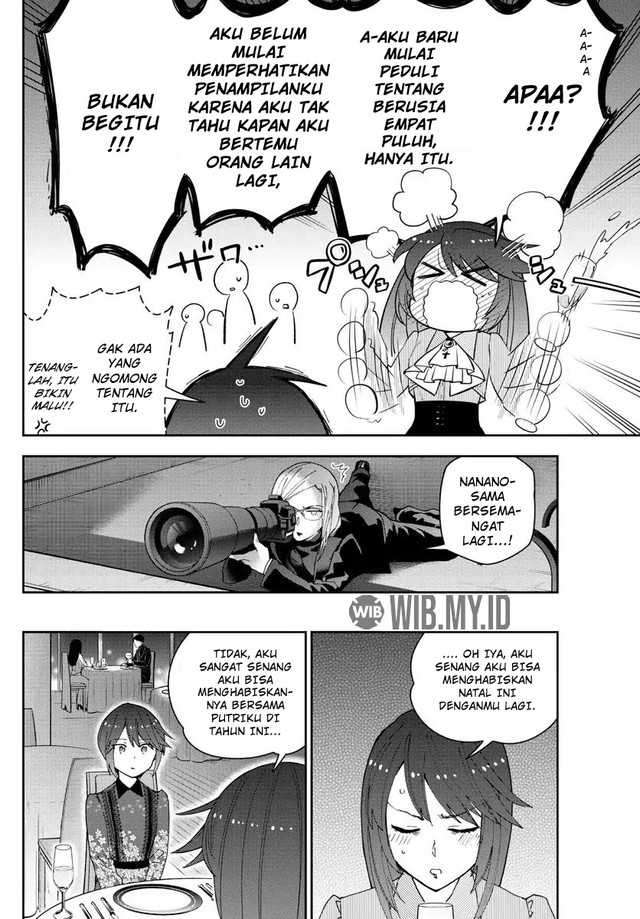 Hatsukoi Zombie Chapter 125 Gambar 15