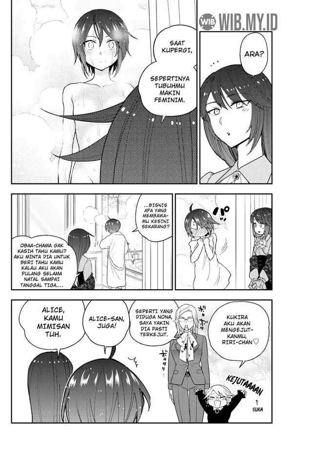 Hatsukoi Zombie Chapter 125 Gambar 7