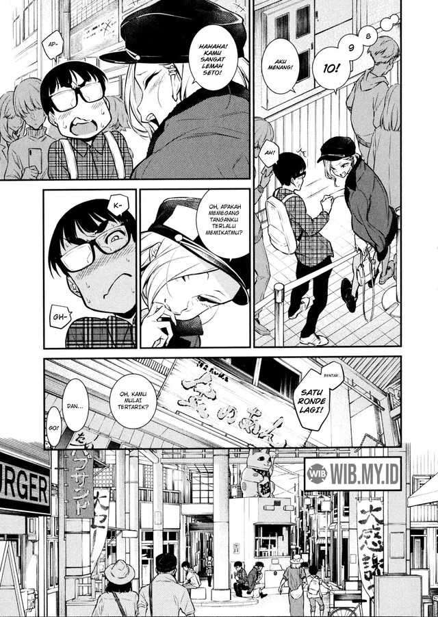 Yancha Gal no Anjou-san Chapter 41 Gambar 6