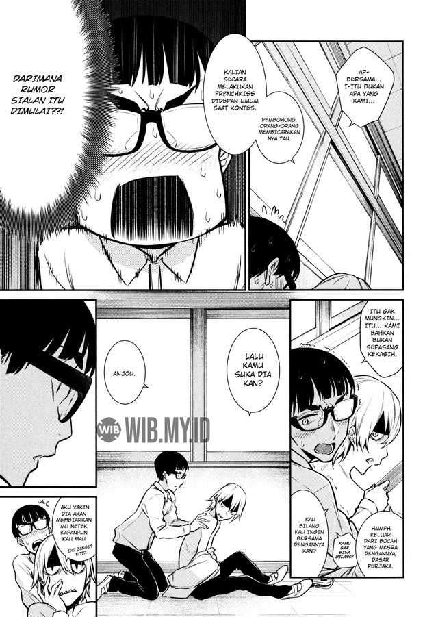 Yancha Gal no Anjou-san Chapter 40 Gambar 10