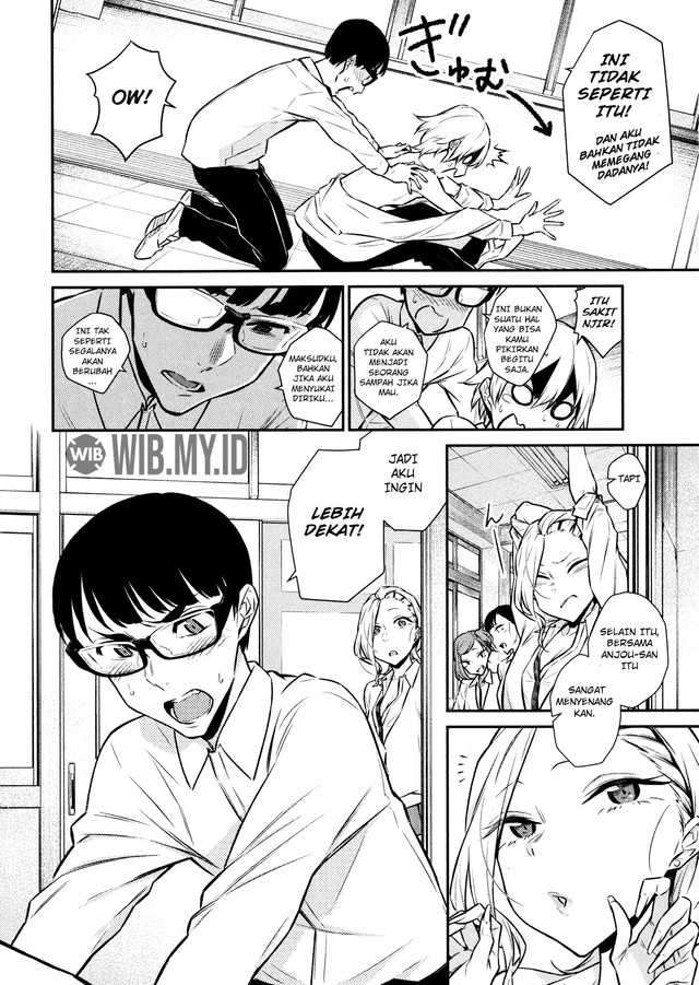 Yancha Gal no Anjou-san Chapter 40 Gambar 11