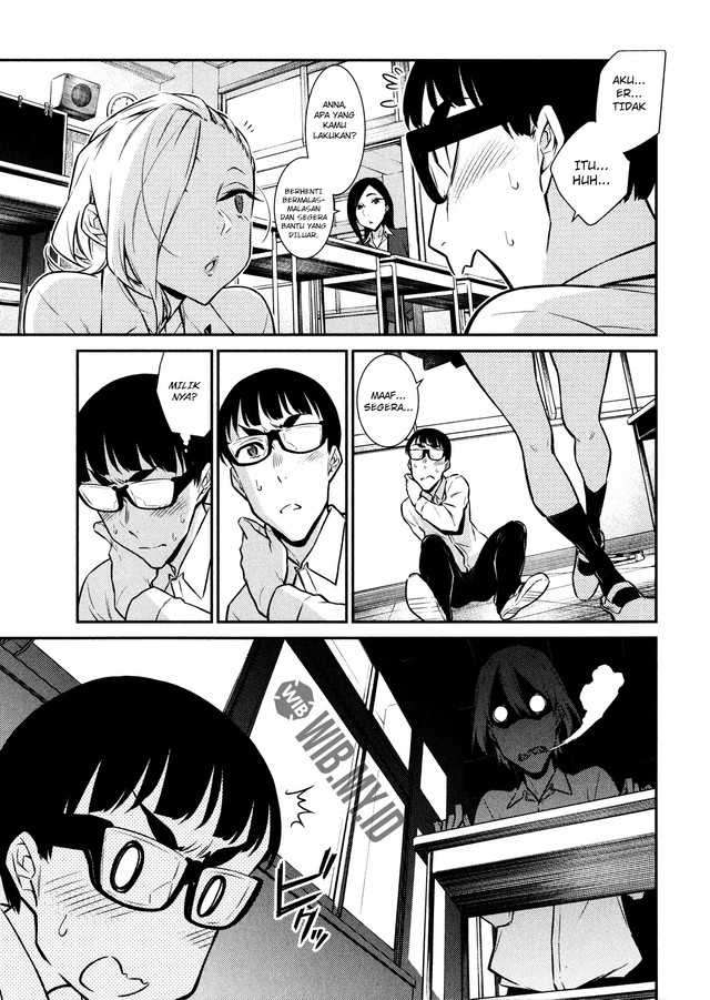 Yancha Gal no Anjou-san Chapter 40 Gambar 8