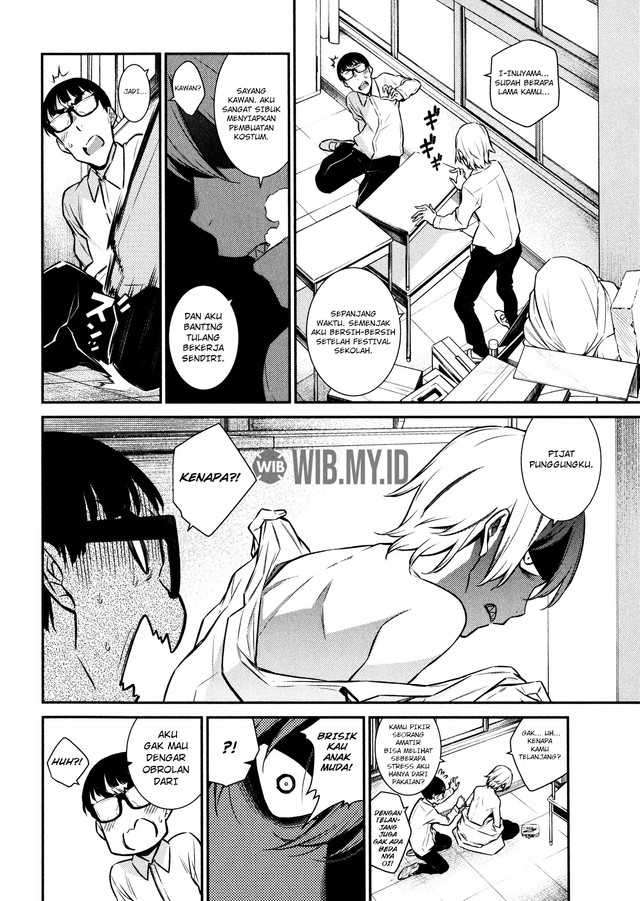 Yancha Gal no Anjou-san Chapter 40 Gambar 9