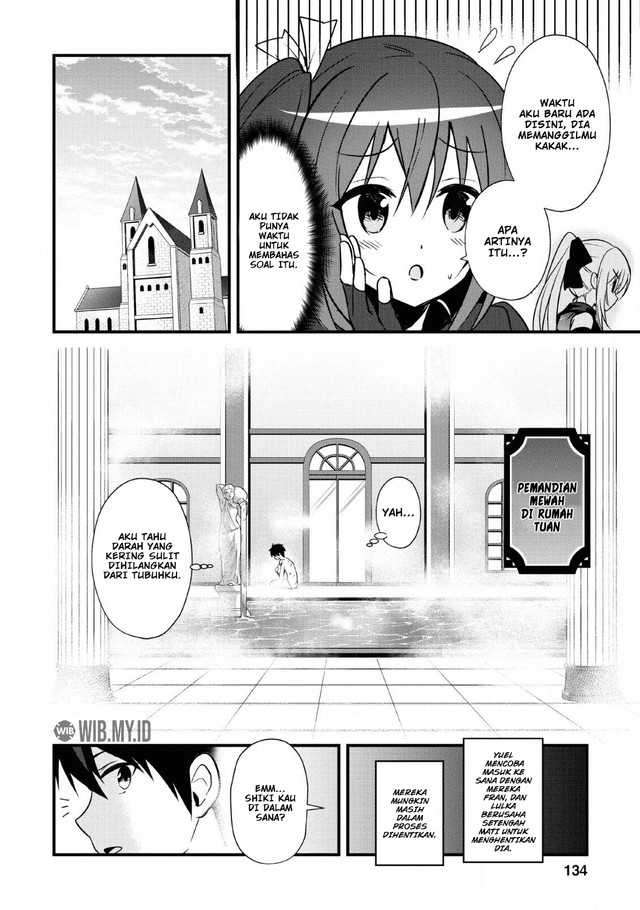 Isekai no Meikyuu Toshi de Chiyu Mahoutsukai Yattemasu Chapter 20 Gambar 10