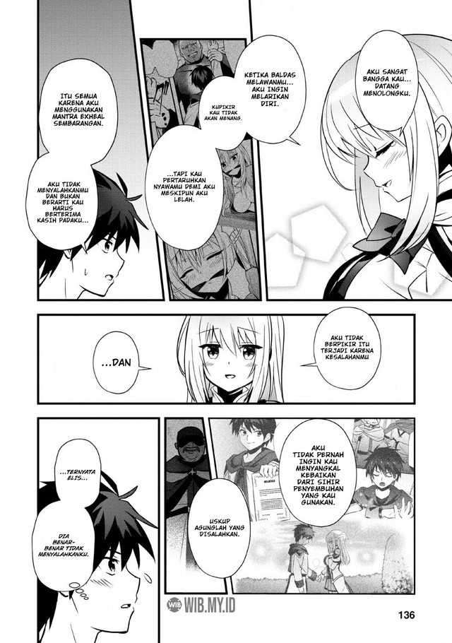 Isekai no Meikyuu Toshi de Chiyu Mahoutsukai Yattemasu Chapter 20 Gambar 12
