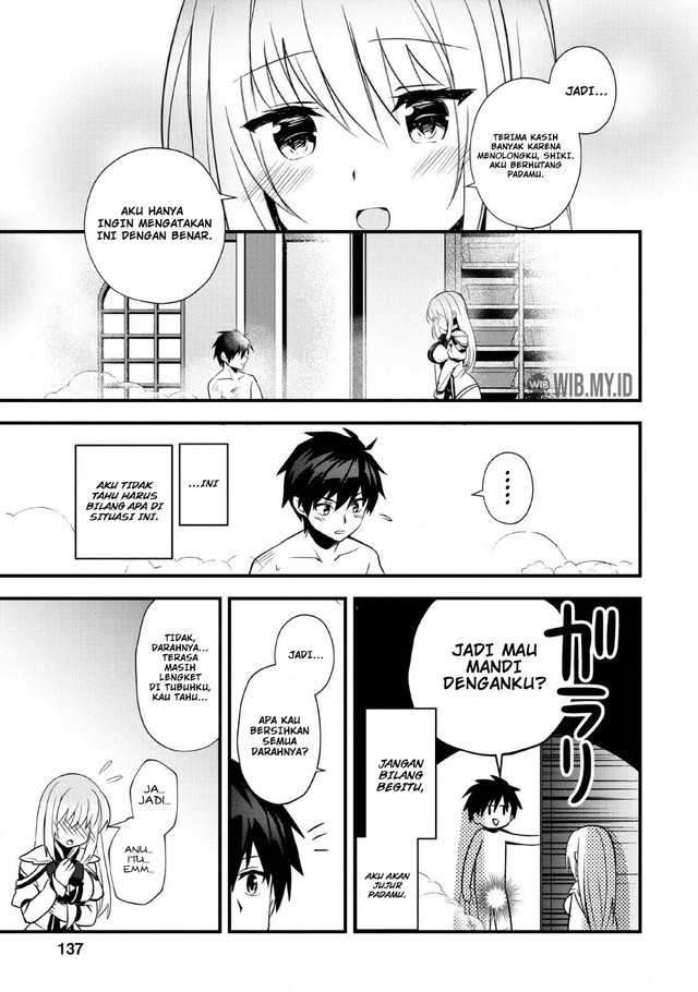 Isekai no Meikyuu Toshi de Chiyu Mahoutsukai Yattemasu Chapter 20 Gambar 13