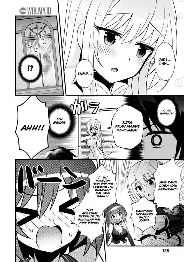 Isekai no Meikyuu Toshi de Chiyu Mahoutsukai Yattemasu Chapter 20 Gambar 14