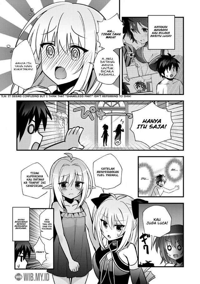 Isekai no Meikyuu Toshi de Chiyu Mahoutsukai Yattemasu Chapter 20 Gambar 15