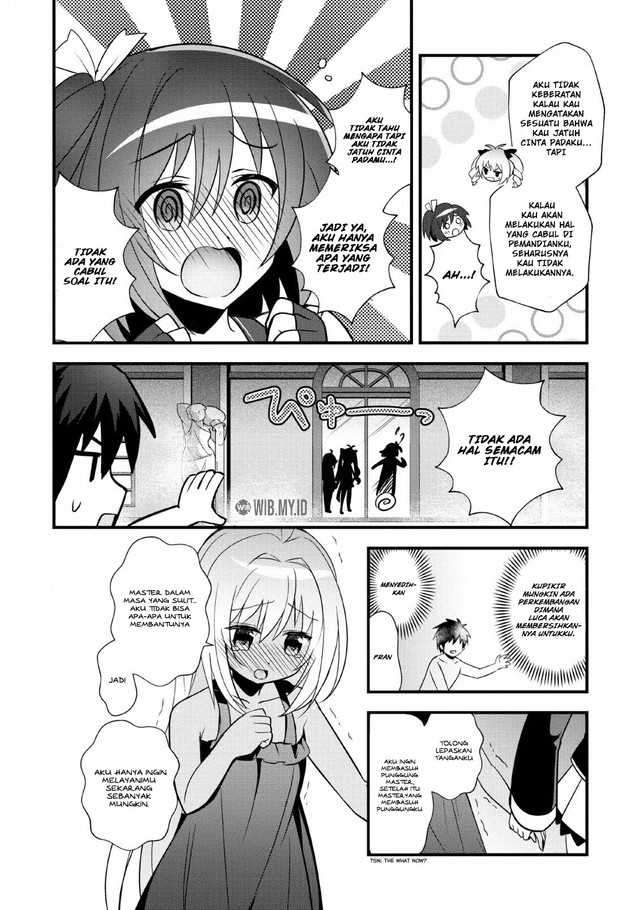 Isekai no Meikyuu Toshi de Chiyu Mahoutsukai Yattemasu Chapter 20 Gambar 16