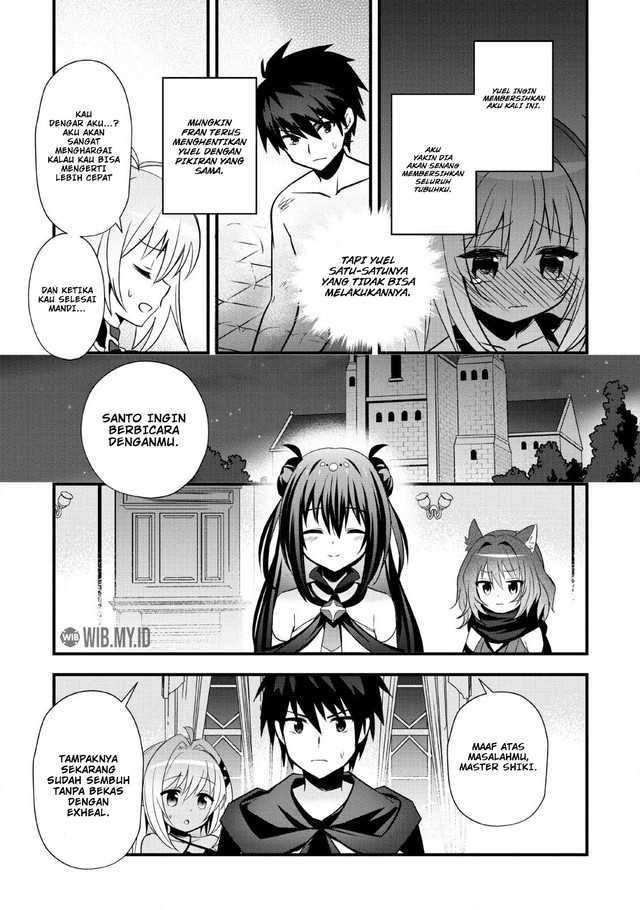 Isekai no Meikyuu Toshi de Chiyu Mahoutsukai Yattemasu Chapter 20 Gambar 17
