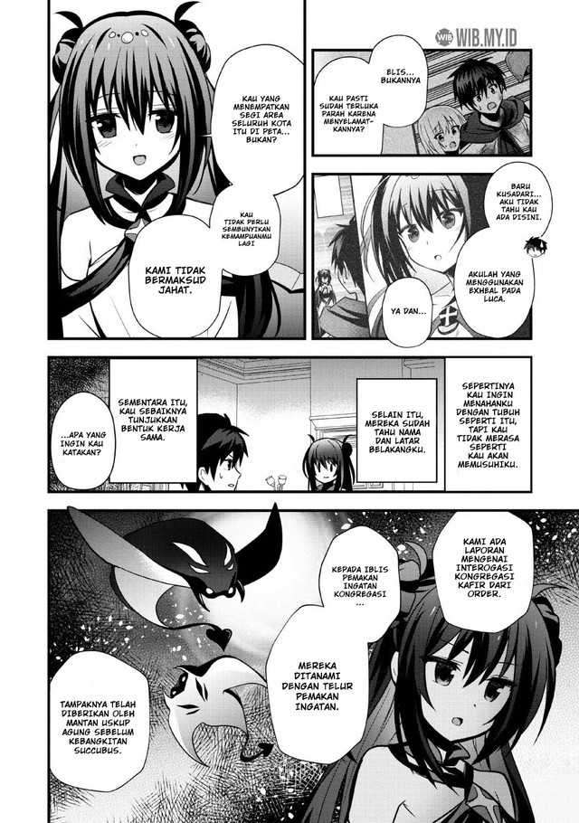 Isekai no Meikyuu Toshi de Chiyu Mahoutsukai Yattemasu Chapter 20 Gambar 18