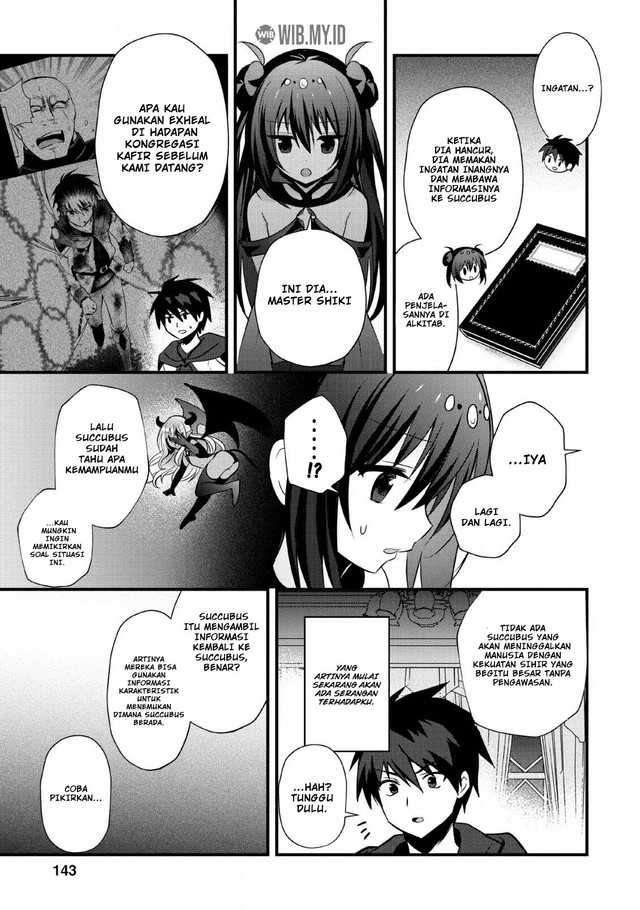 Isekai no Meikyuu Toshi de Chiyu Mahoutsukai Yattemasu Chapter 20 Gambar 19