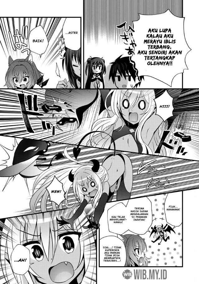 Isekai no Meikyuu Toshi de Chiyu Mahoutsukai Yattemasu Chapter 20 Gambar 20