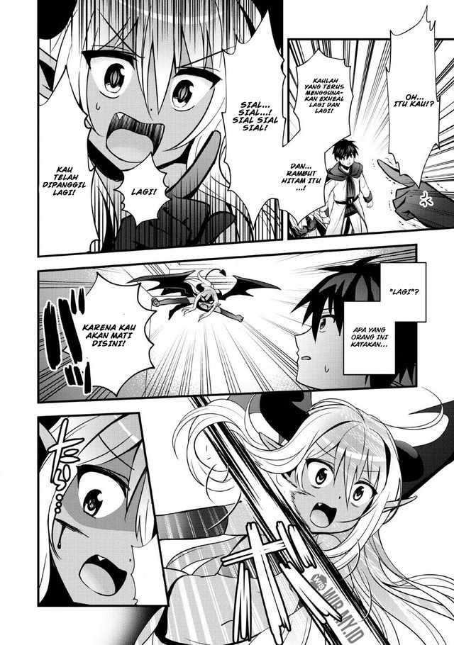 Isekai no Meikyuu Toshi de Chiyu Mahoutsukai Yattemasu Chapter 20 Gambar 21